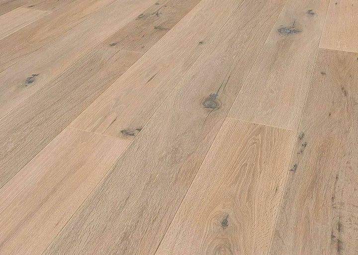 Country Eiche rustikal weiß geölt Landhausdiele Fertigparkett