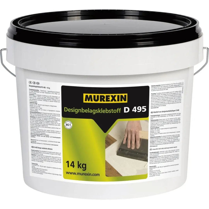 Murexin Designbelagsklebstoff D 495 6kg – Reud Bodenarena