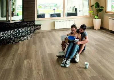 Repac Promo Silent Eiche Fox mit Trittschalldämmung Vinylboden