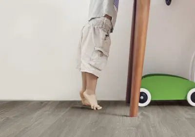 Repac Promo Silent Eiche Walzer mit Trittschalldämmung Vinylboden