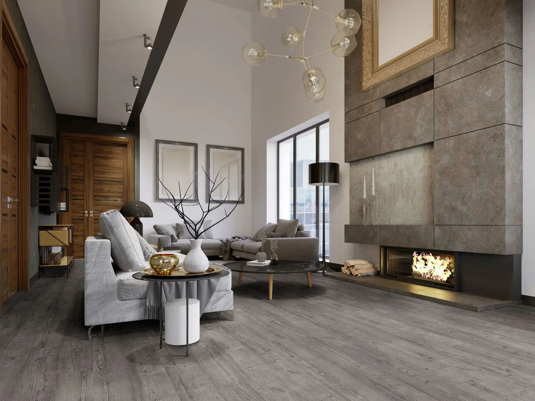 Repac solidLOCK 40-03 Classic Light Grey Pine Klick Vinylboden