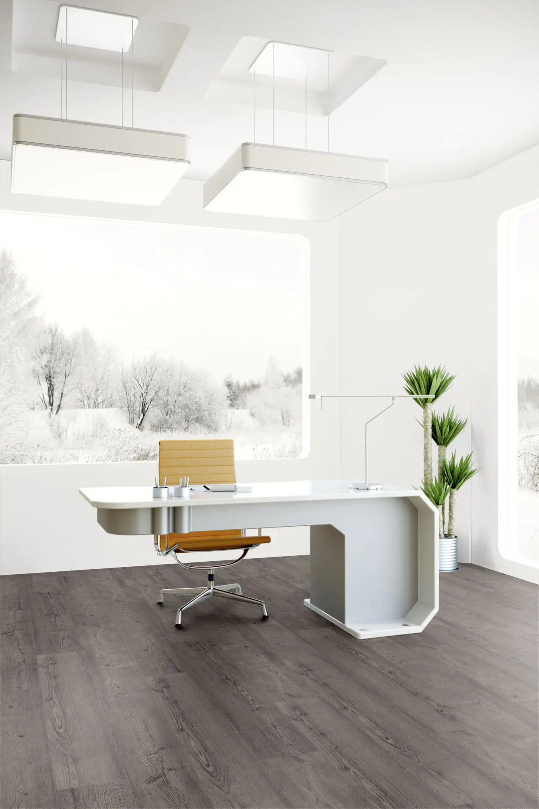 Repac solidLOCK 40-03 Classic Light Grey Pine Klick Vinylboden