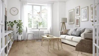 Repac solidLock Crea Eiche Decor 203 mit Trittschalldämmung Vinylboden Klick