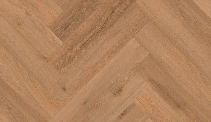 Repac solidDRYBACK 25-05 Fresh Oak Authentic Herringbone PURE 1020 Klebe Vinylboden