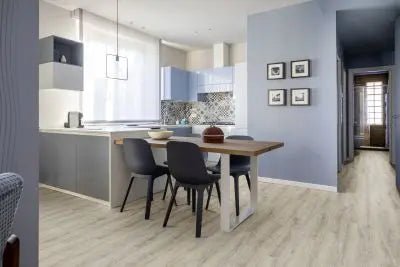 Repac Legend Oak Eiche Creme mit Trittschalldämmung Vinylboden Klick