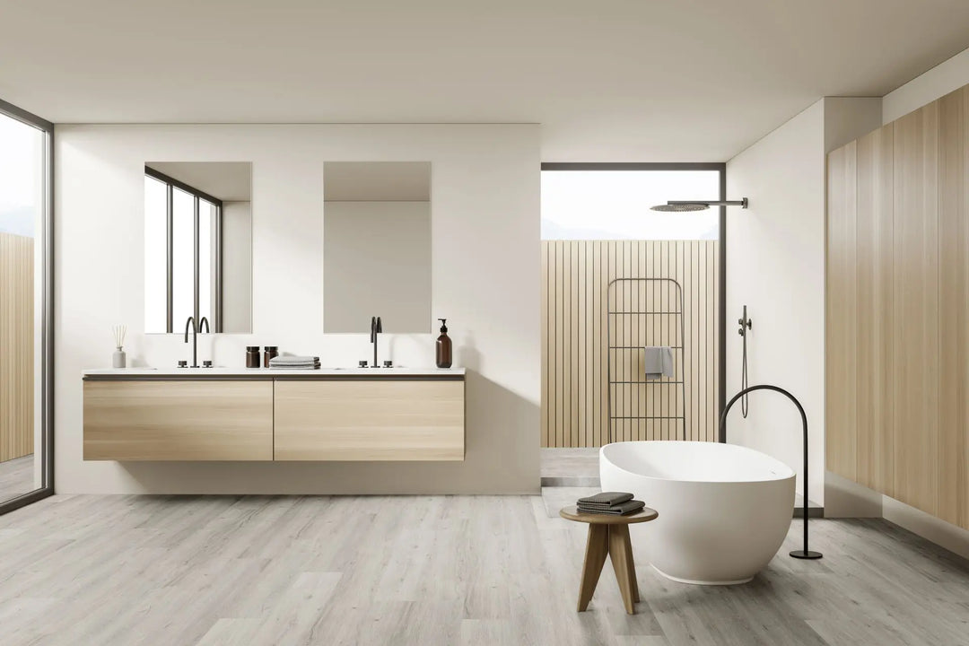 Repac solidDRYBACK 20-03 Legend Oak Eiche Hellgrau Klebe Vinylboden