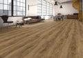Decoflooring Eiche Chalet Landhausdiele integrierter Trittschalldämmung Vinylboden Klick