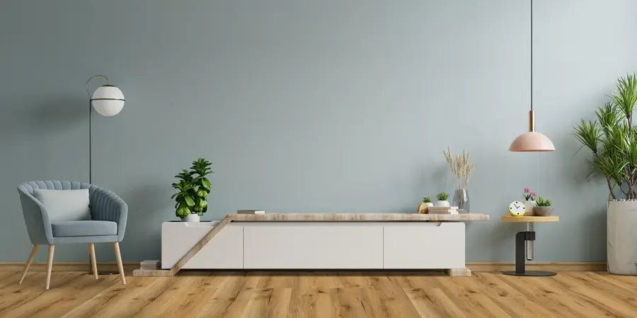 Decoflooring Eiche Champagne Glue 2,0 Zum Verkleben Vinylboden