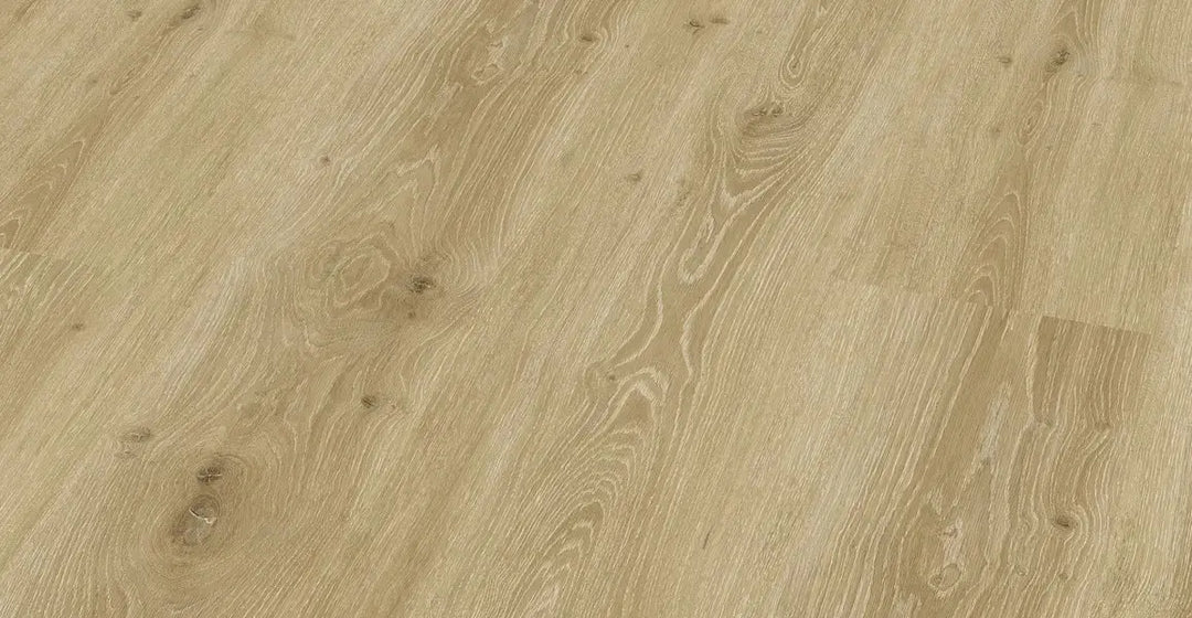 Decoflooring Eiche Loft Landhausdiele integrierter Trittschalldämmung Vinylboden Klick