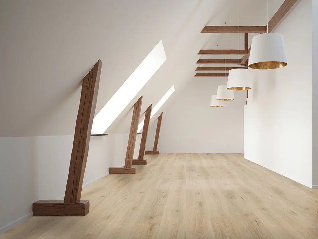 Decoflooring Eiche Normandie Glue 2,0 Zum Verkleben Vinylboden