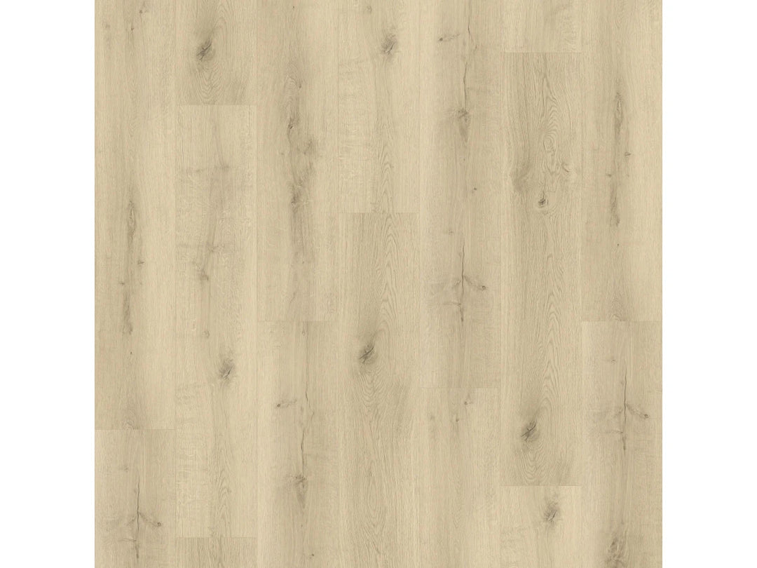 Decoflooring Eiche Trondheim mit Dämmung Kork Vinylboden Klick