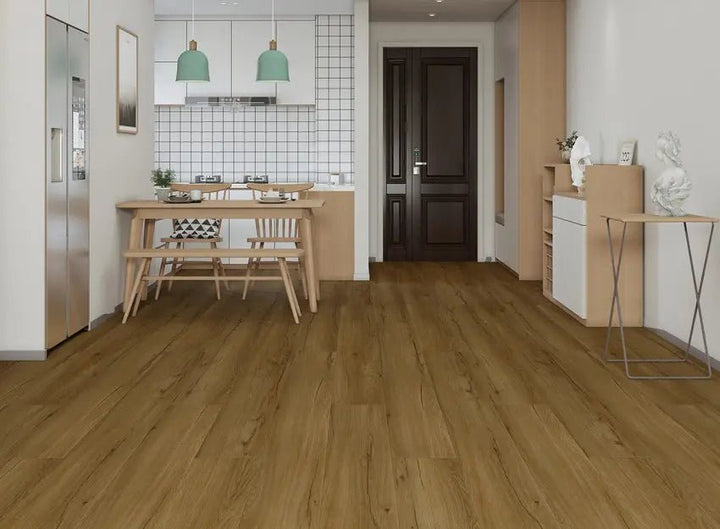 Eiche Vienna mit Trittschall Vinylboden Klick