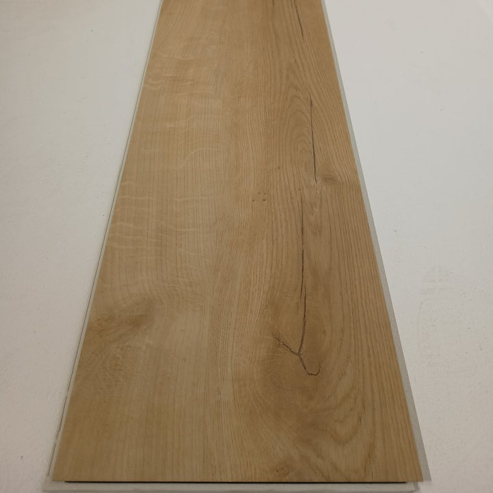 Decoflooring Klick Vinylboden Eiche Palazzo mit Trittschall Landhausdiele - REUD-Bodenarena