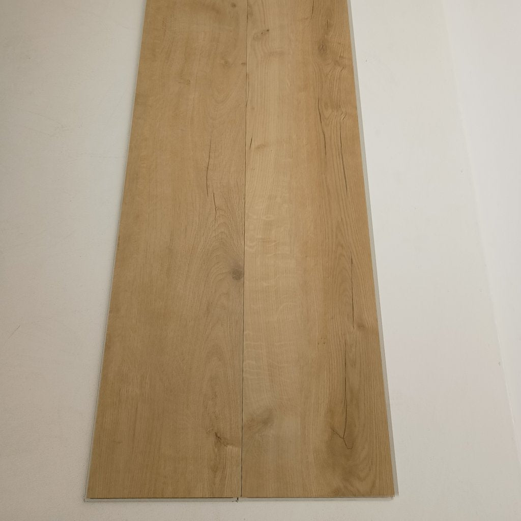 Decoflooring Klick Vinylboden Eiche Palazzo mit Trittschall Verlegung - REUD-Bodenarena