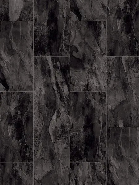 CHECK green Lüre Schiefer Fliese Designboden