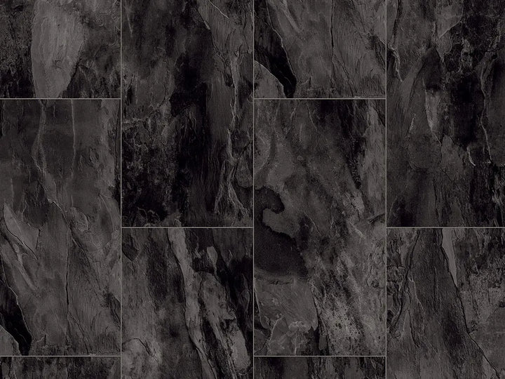 CHECK green Lüre Schiefer Fliese Designboden