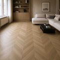 Designboden CHEVRON SolidLock silent 70-05 Vesailles Braun