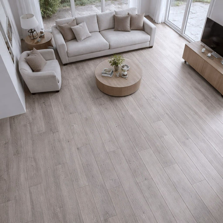 Designboden CHECK green 2447 Eiks Eiche - Reud Bodenarena