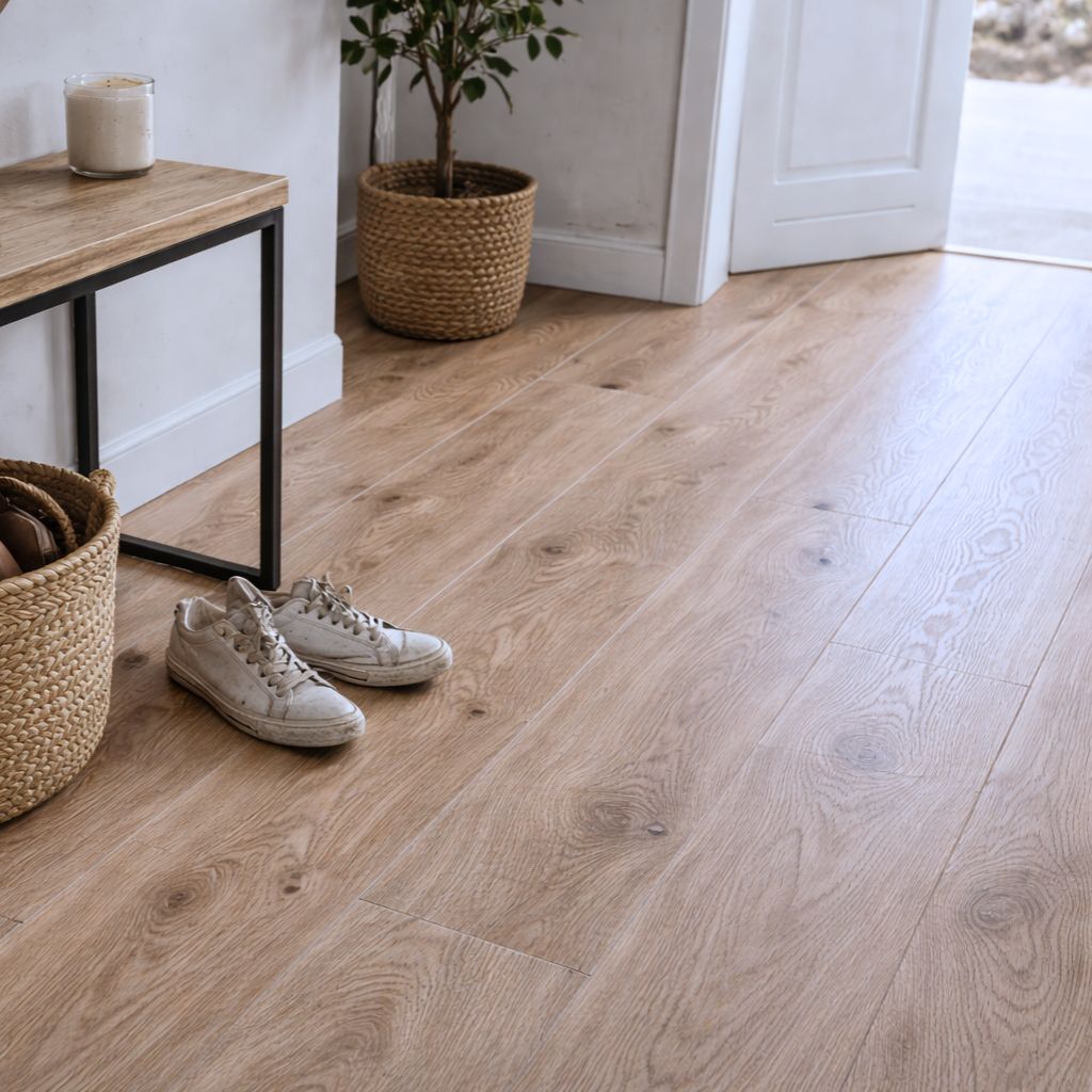 Designboden CHECK green 2448 Dreiborn Eiche - Reud Bodenarena