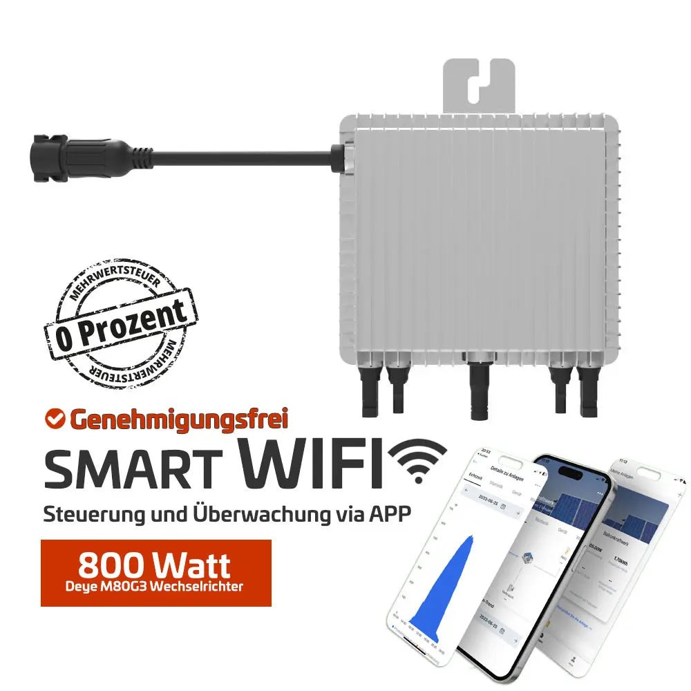 Deye-SUN-M80G3-EU-Q0 Wechselrichter Deye