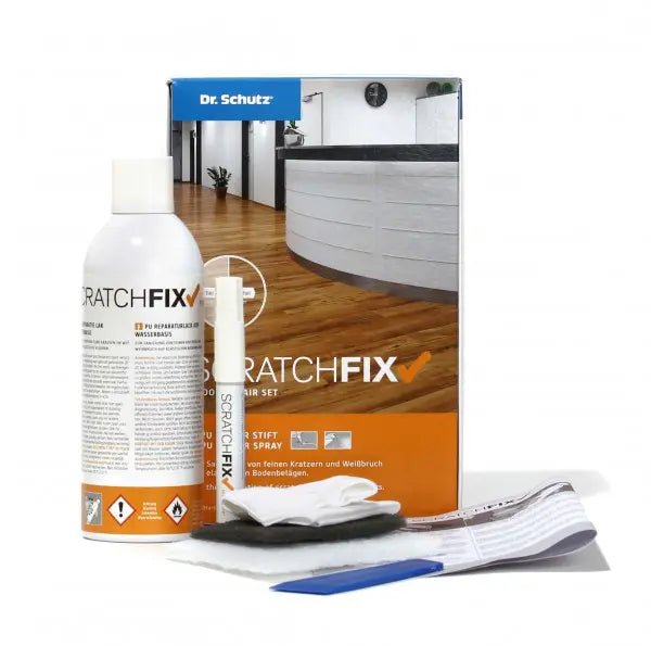 Dr. Schutz Scratch-Fix PU-Repair Set – Reud Bodenarena