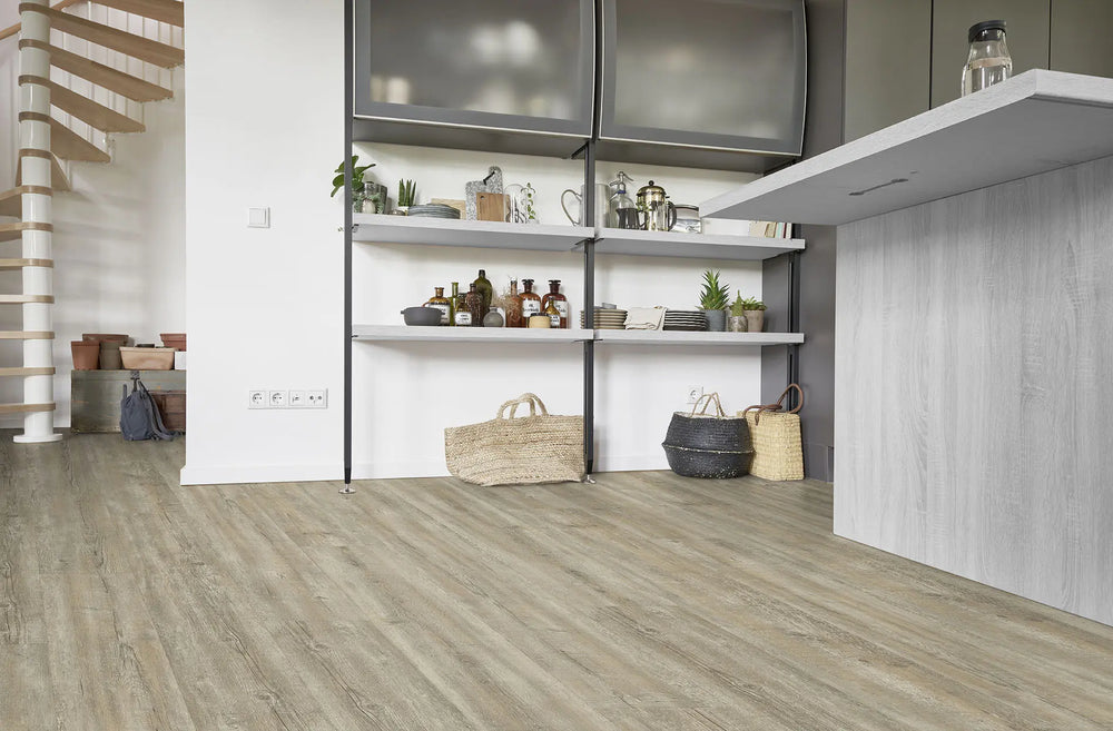 GreenLine Basic Washed Pine beige Landhausdiele Vinylboden Klick