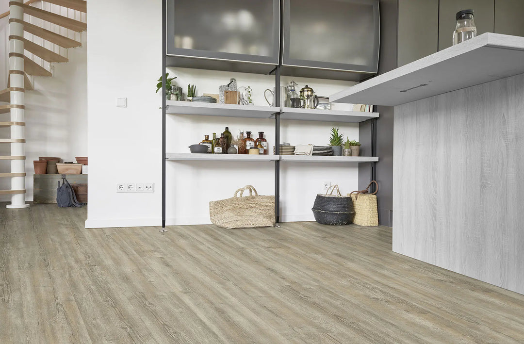 GreenLine Basic Washed Pine beige Landhausdiele Vinylboden Klick
