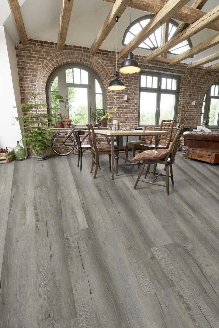 GreenLine Silent Premium Canyon Lodge Pine Vinylboden mit Trittschalldämmung Klick