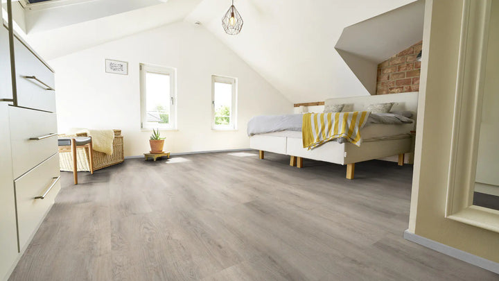 X-Cellent Eiche Toona SPC mit integrierte Trittschalldämmung Vinylboden