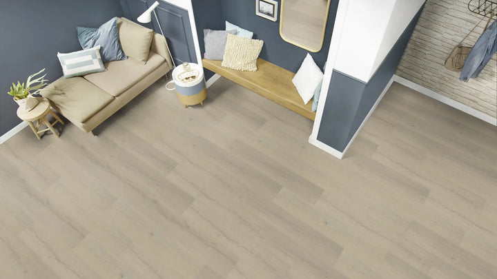 EcoPur Eiche Diamant SPC mit integrierte Trittschalldämmung Vinylboden Click