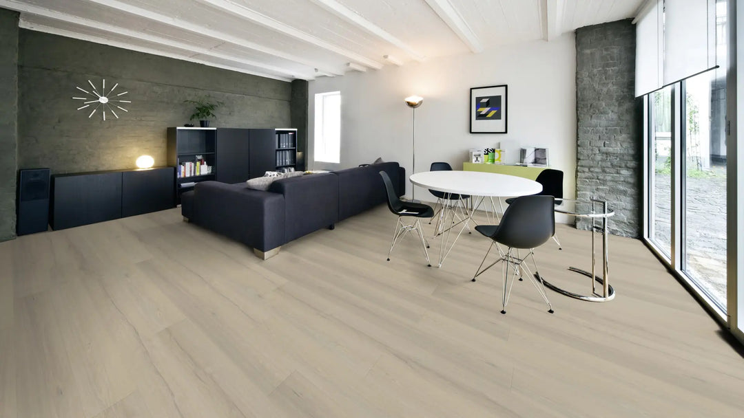 EcoPur Eiche Diamant SPC mit integrierte Trittschalldämmung Vinylboden Click