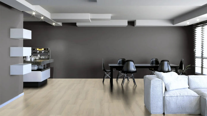 EcoPur Eiche Diamant SPC mit integrierte Trittschalldämmung Vinylboden Click