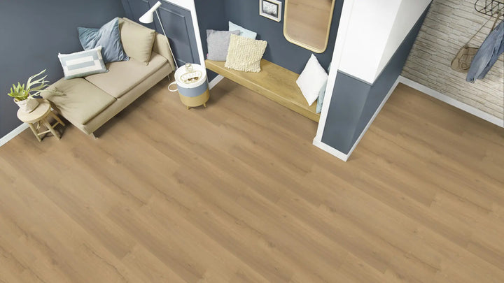 EcoPur Eiche Fauna SPC mit integrierte Trittschalldämmung Vinylboden Click