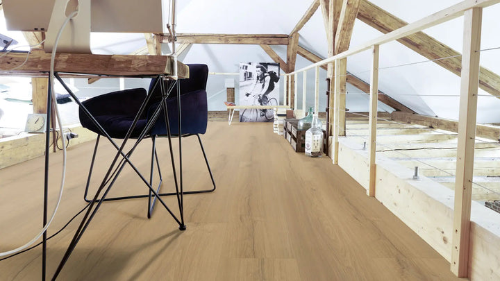 EcoPur Eiche Fauna SPC mit integrierte Trittschalldämmung Vinylboden Click