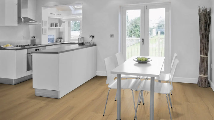 EcoPur Eiche Fauna SPC mit integrierte Trittschalldämmung Vinylboden Click