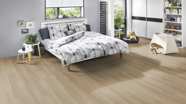 EcoPur Eiche Flora SPC mit integrierte Trittschalldämmung Vinylboden Click