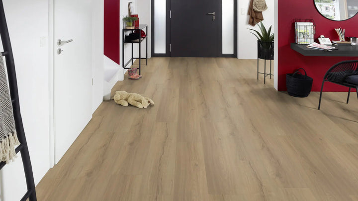 EcoPur Eiche Flora SPC mit integrierte Trittschalldämmung Vinylboden Click