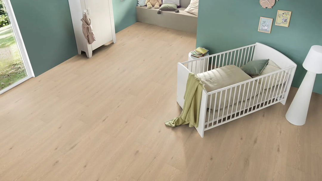 EcoPur Eiche Heaven SPC mit integrierte Trittschalldämmung Vinylboden Click