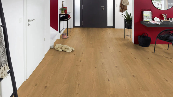 EcoPur Eiche Luna SPC mit integrierte Trittschalldämmung Vinylboden Click