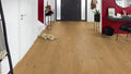 EcoPur Eiche Luna SPC mit integrierte Trittschalldämmung Vinylboden Click