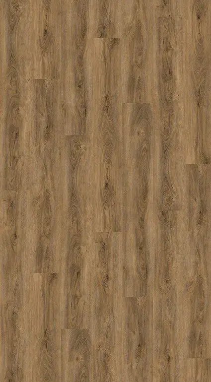 Detailansicht von Eiche Chalet Landhausdiele mit Trittschalldämmung Vinylboden Klick – Reud Bodenarena