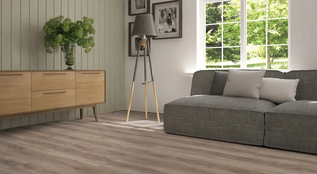 Eiche Lucca mit Trittschalldämmung Vinylboden Klick