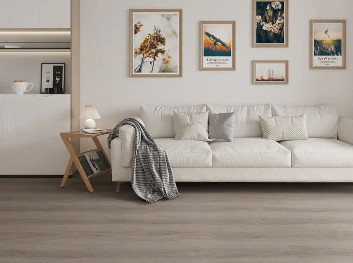 Eiche Lucca mit Trittschalldämmung Vinylboden Klick