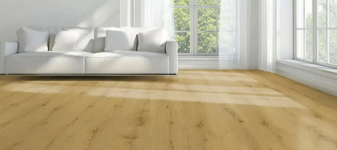 Eiche Rustik Natur Landhausdiele Vinylboden Klick