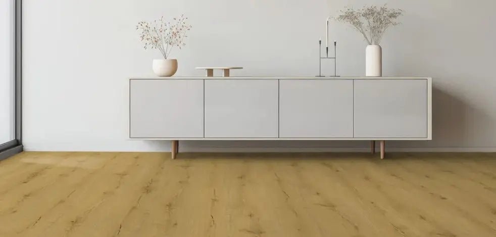 Eiche Rustik Natur Landhausdiele Vinylboden Klick