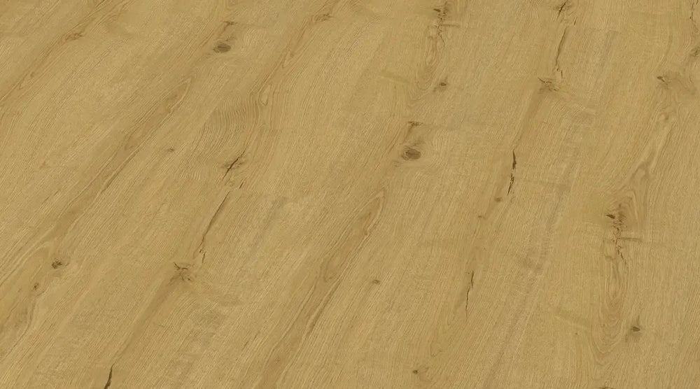 Eiche Rustik Natur Landhausdiele Vinylboden Klick