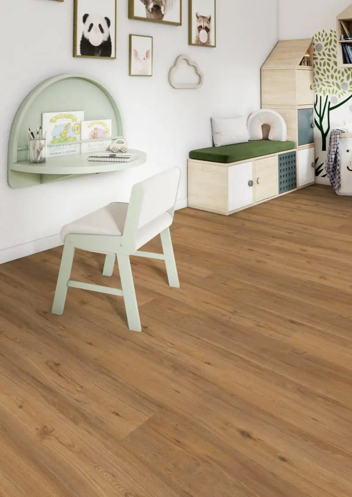 GreenLine Bonn Eiche Natur Zum Verkleben Dryback Vinylboden