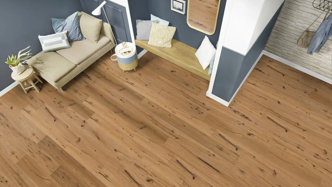 Endres Eiche country gefast gebürstet natur geölt Landhausdiele Fertigparkett