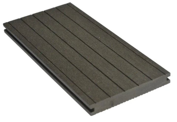 GreenLine anthrazit BPC Terrassendiele Massivprofil Länge 400cm – Terrassenzubehör – Reud Bodenarena