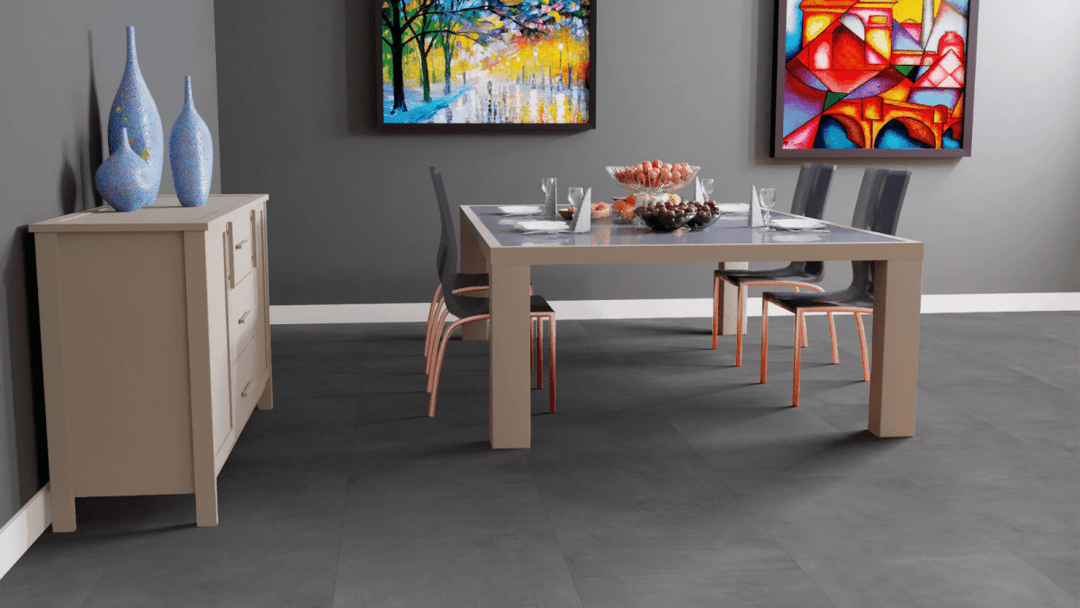 Falquon Q1011 MAX Fliese XL Beton grau Supermatt Laminat - Reud Bodenarena